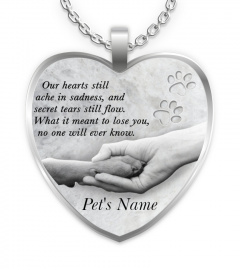 US - NO ONE WILL EVER KNOW NECKLACE
