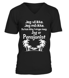 JEG ER PENSJONIST