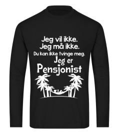 JEG ER PENSJONIST