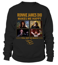 RONNIE JAMES DIO MAKES ME HAPPY