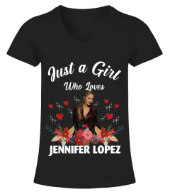 GIRL WHO LOVES JENNIFER LOPEZ