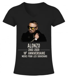 alonzo - merci Pour Les Souvenirs