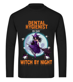 DENTAL HYGIENIST WITCH SWITCH