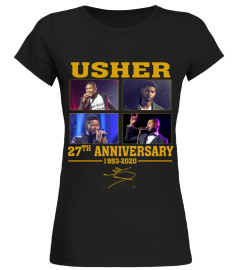 USHER 27TH ANNIVERSARY