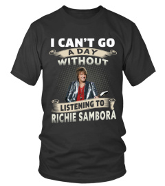 I CAN'T GO A DAY WITHOUT LISTENING TO RICHIE SAMBORA