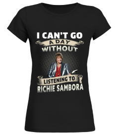 I CAN'T GO A DAY WITHOUT LISTENING TO RICHIE SAMBORA