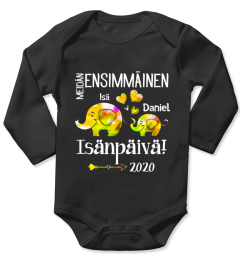 MEIDAN ENSIMMAINEN ISANPAIVA