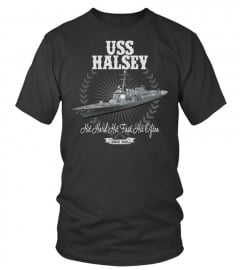 USS Halsey (DDG-97)  T-shirts