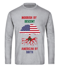 Moorish By Descent American By Birth