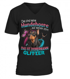 Dobermann - Das sind keine Hundehaare auf meinen Shirt