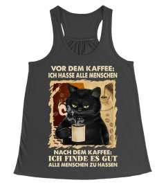 Katzenliebhaber - Vor dem Kaffee: Ich hasse alle Menschen