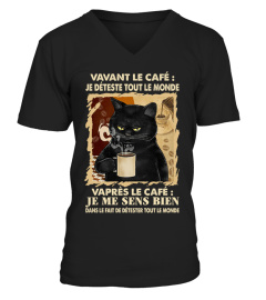 Amoureux des chats - AVANT LE CAFÉ : JE DÉTESTE TOUT LE MONDE