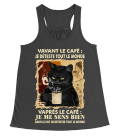 Amoureux des chats - AVANT LE CAFÉ : JE DÉTESTE TOUT LE MONDE