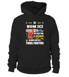 Si "Le nom" ne peut pas le réparer