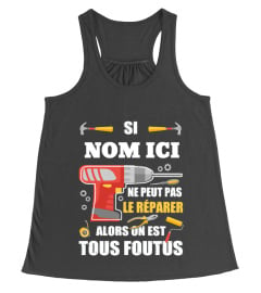 Si "Le nom" ne peut pas le réparer