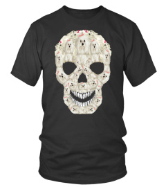 SKULL TEES FOR MALTESE LOVERS