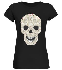 SKULL TEES FOR MALTESE LOVERS