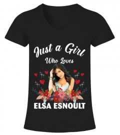 GIRL WHO LOVES ELSA ESNOULT