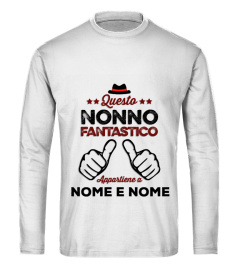 Questo nonno fantastico appartiene a "nome e nome"