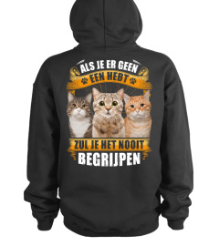 Kattenliefhebbers - ALS JE ER GEEN EEN HEBT