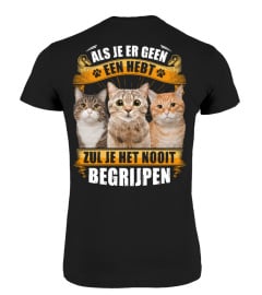 Kattenliefhebbers - ALS JE ER GEEN EEN HEBT