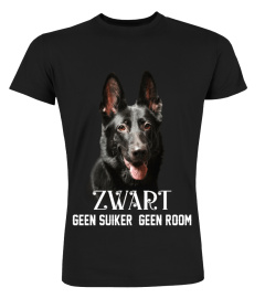 Duitse herder - ZWART GEEN SUIKER GEEN ROOM