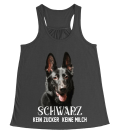 Deutscher Schäferhund - SCHWARZ KEIN ZUCKER KEINE MILCH