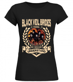 BLACK VEIL BRIDES THING YOU WOULDN'T UNDERSTAND