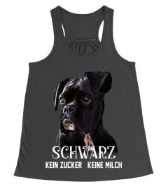 BOXER - SCHWARZ KEIN ZUCKER KEINE MILCH