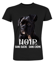 Boxer - NOIR SANS SUCRE SANS CRÈME