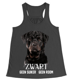 Rottweiler - ZWART GEEN SUIKER GEEN ROOM