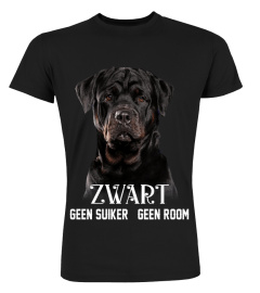 Rottweiler - ZWART GEEN SUIKER GEEN ROOM