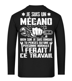 je suis un mécano