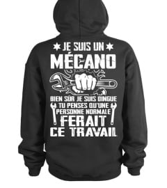 je suis un mécano