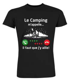 Camping m'appelle...il faut que j'y aille !