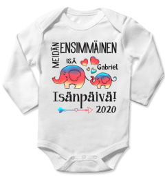 MEIDAN ESIMMAINEN ISANPAIVA