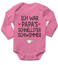 ICH WAR PAPA'S SCHENLLSTER SCHWIMMER