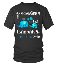MEIDAN ESIMMAINEN ISANPAIVA