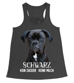 BOXER - SCHWARZ KEIN ZUCKER KEINE MILCH