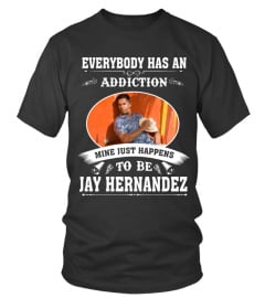 TO BE JAY HERNANDEZ