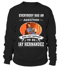 TO BE JAY HERNANDEZ