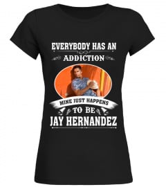 TO BE JAY HERNANDEZ