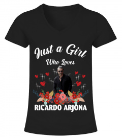 GIRL WHO LOVES RICARDO ARJONA