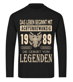 Legenden - 1989  T-shirts