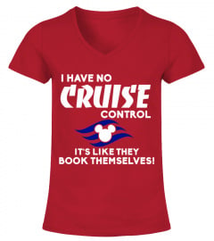 I Have No Cruise Control, It's Like They Book Themselves- DCL