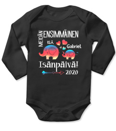 MEIDÄN ENSIMMÄINEN ISÄNPÄIVÄ!