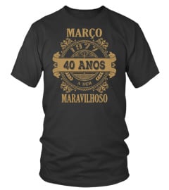 Março 1977 - 40 anos a ser maravilhoso