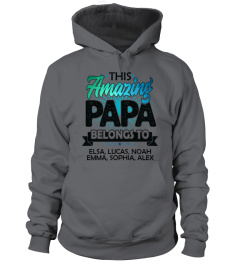 CUSTOM - THIS AMAZING PAPA BELONGS TO