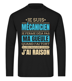 T-shirt de mécanicien...