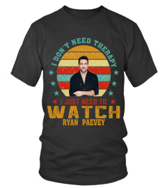 TO WATCH RYAN PAEVEY